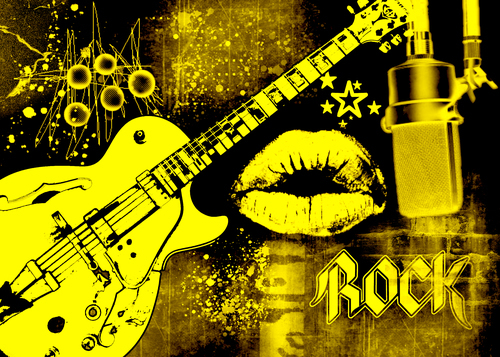 Rockmusiikkia ristiäisistä hautajaisiin
